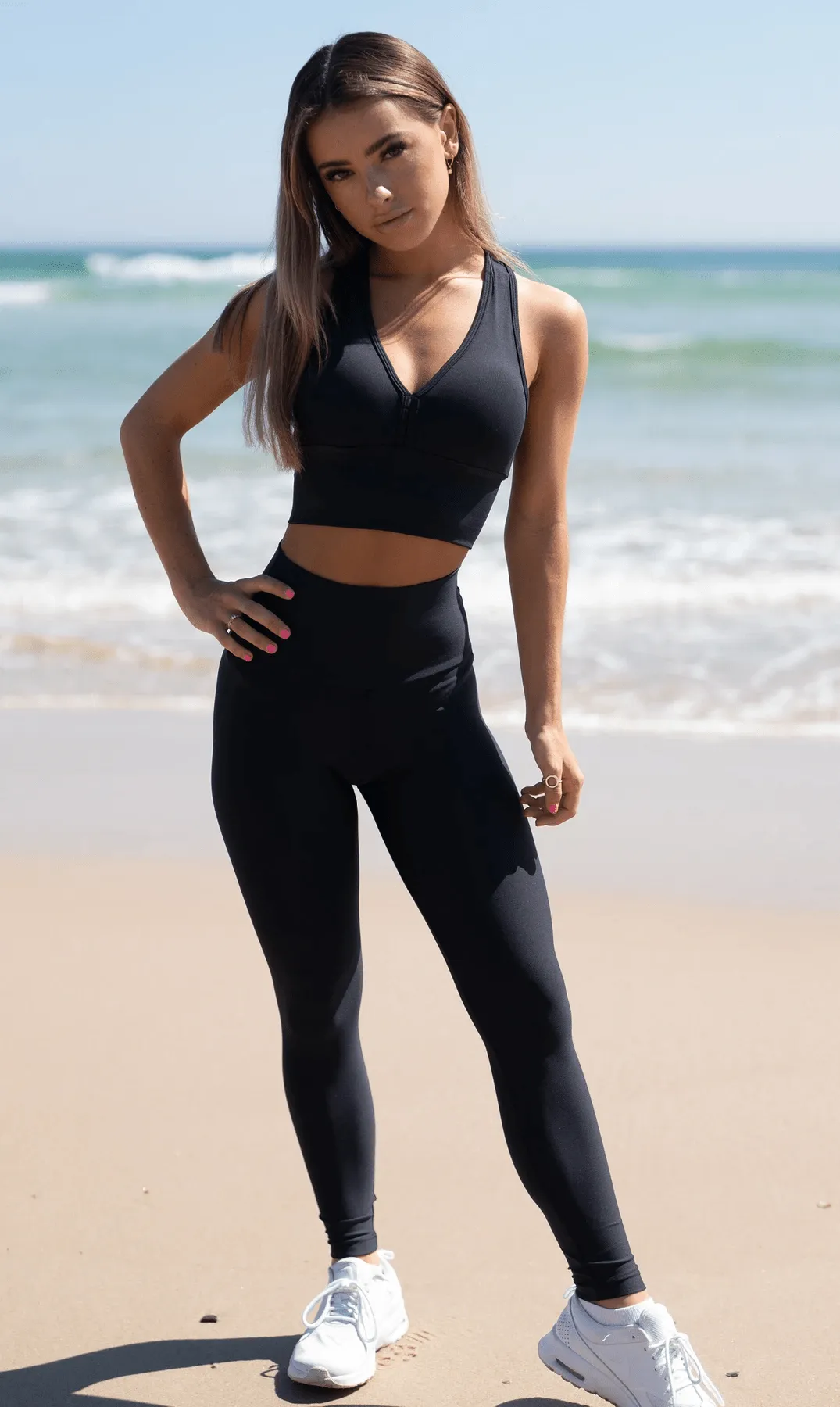 Midnight Eco Extra Long Leggings