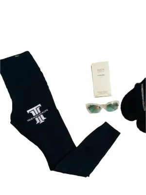 Midnight Essence High-Waist Leggings – Luxe Comfort & Support