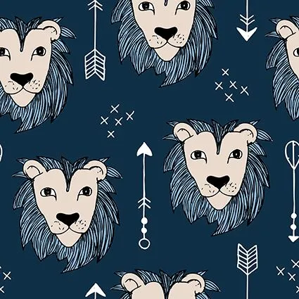 Midnight Lion Women’s Activewear Leggings - Tall 33” inside leg