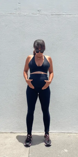Midnight Maternity Leggings