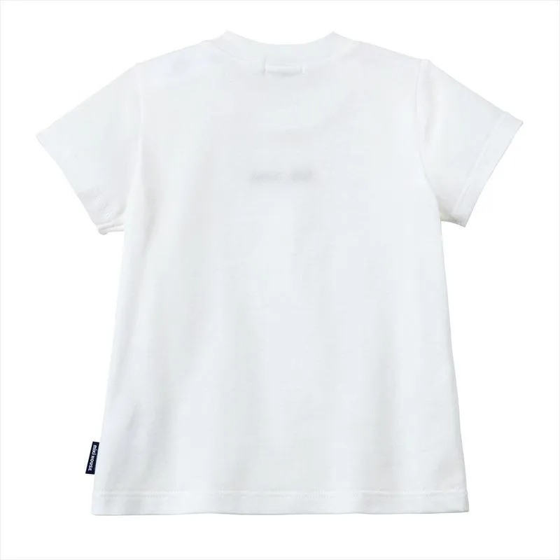 MIKI HOUSE Everyday Tee (Embroidery Logo)