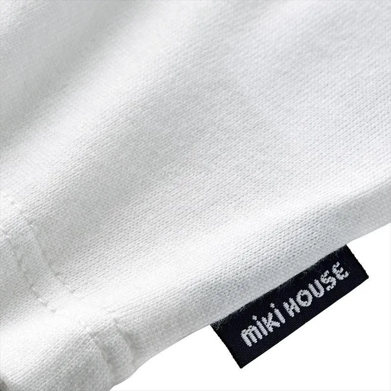 MIKI HOUSE Everyday Tee (Embroidery Logo)