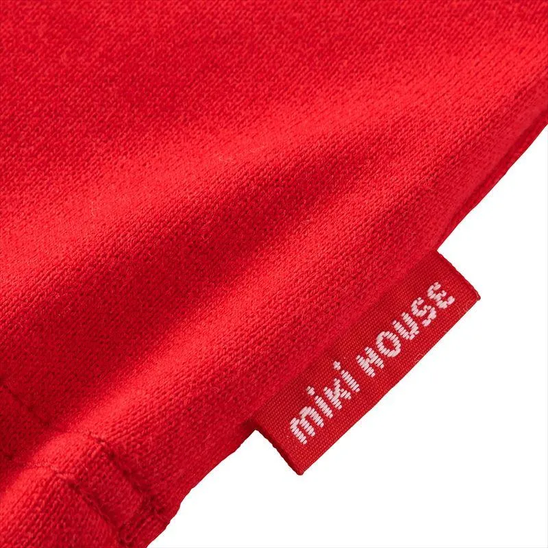 MIKI HOUSE Everyday Tee (Embroidery Logo)