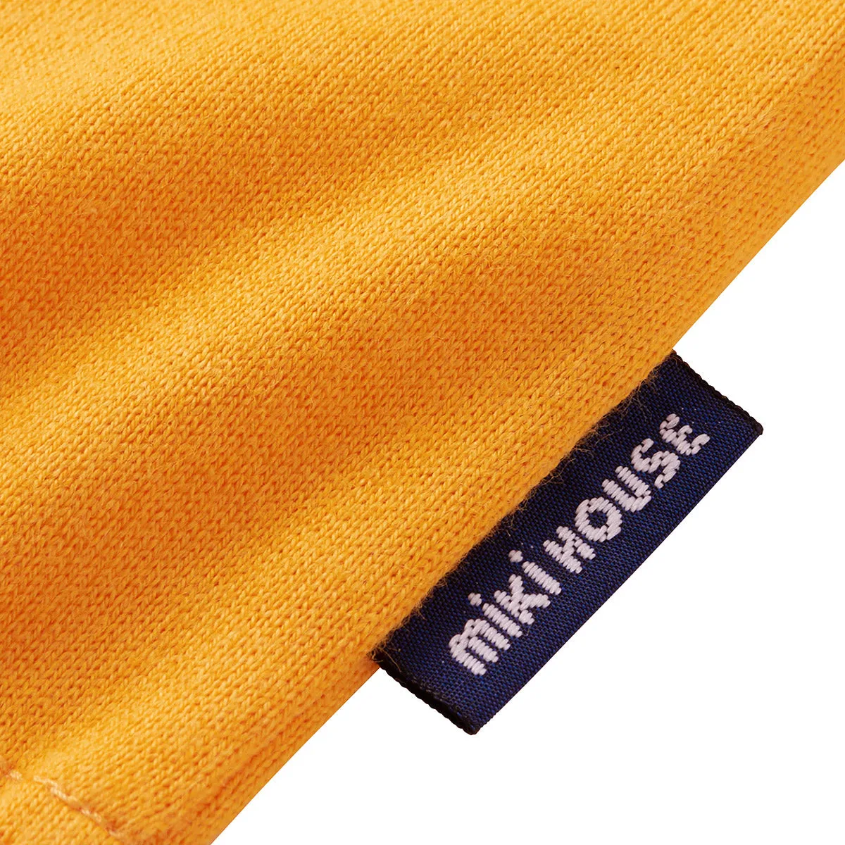 MIKI HOUSE Everyday Tee (Embroidery Logo)