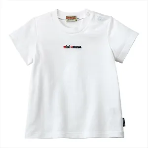 MIKI HOUSE Everyday Tee (Embroidery Logo)