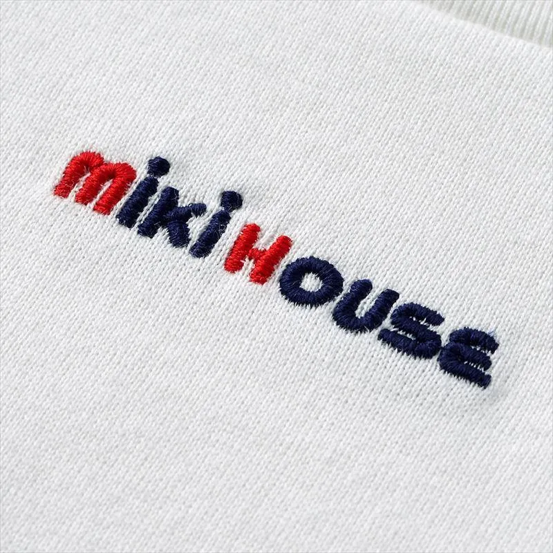 MIKI HOUSE Everyday Tee (Embroidery Logo)