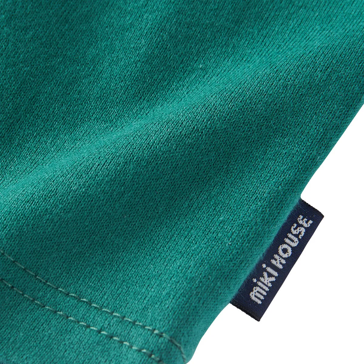 MIKI HOUSE Everyday Tee (Embroidery Logo)