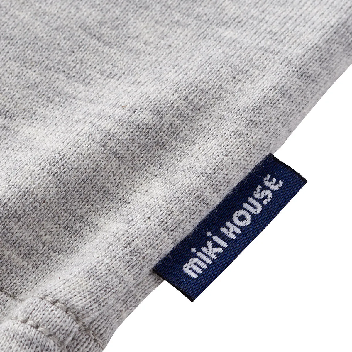 MIKI HOUSE Everyday Tee (Embroidery Logo)