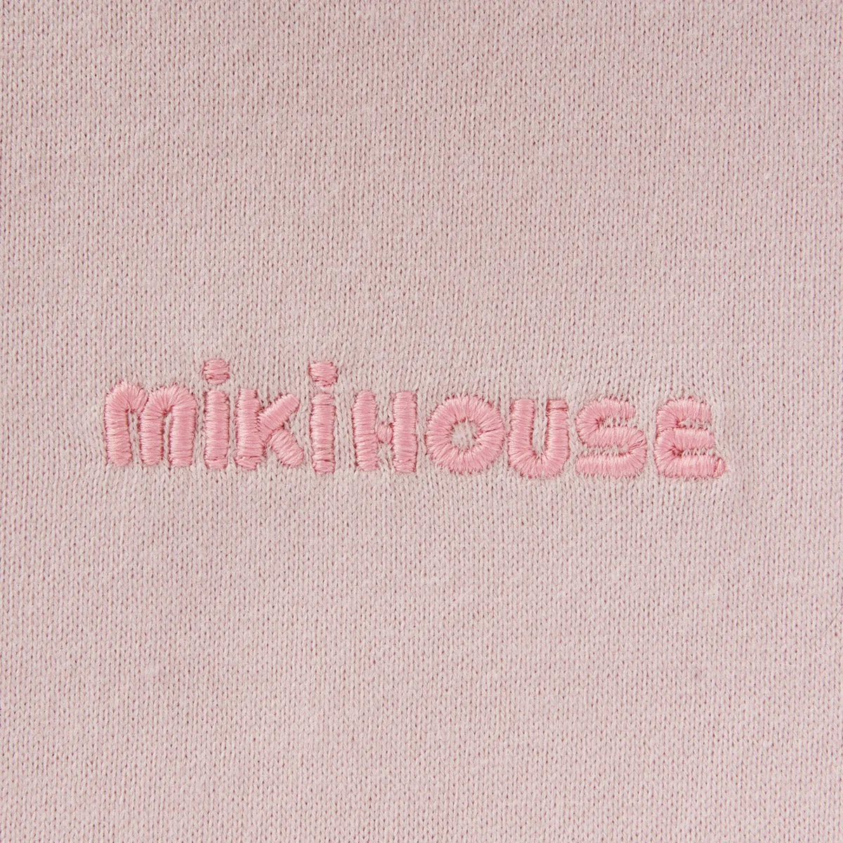 MIKI HOUSE Everyday Tee (Embroidery Logo)