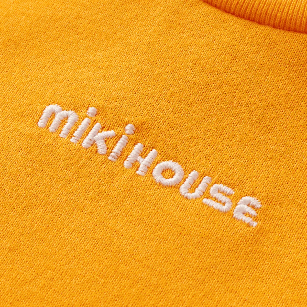 MIKI HOUSE Everyday Tee (Embroidery Logo)