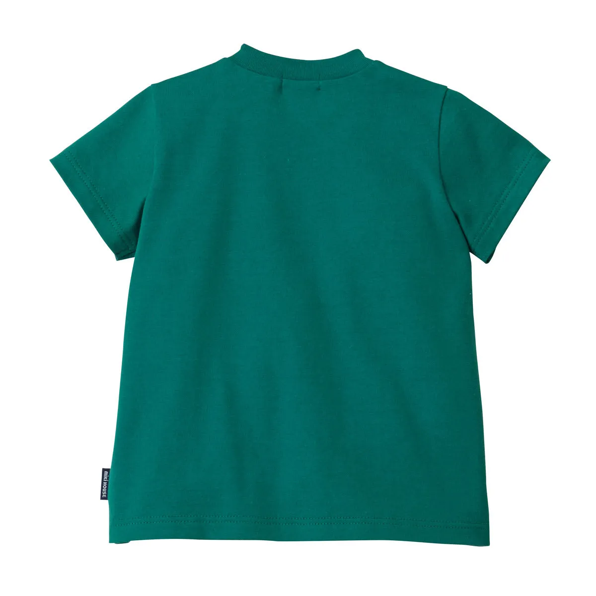 MIKI HOUSE Everyday Tee (Embroidery Logo)