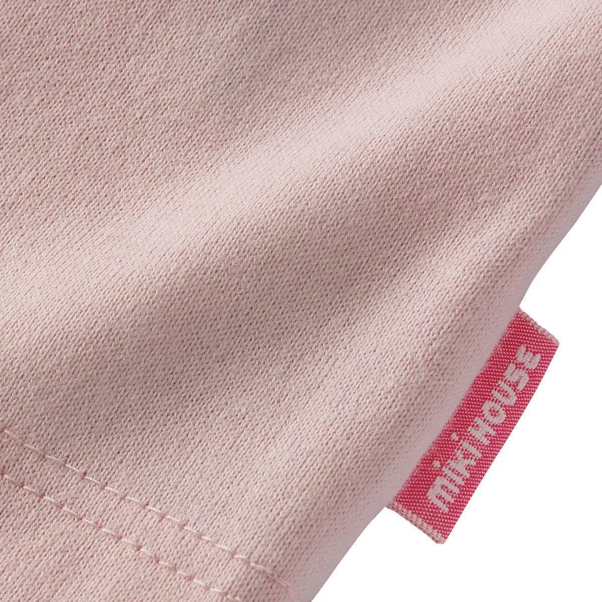 MIKI HOUSE Everyday Tee (Embroidery Logo)