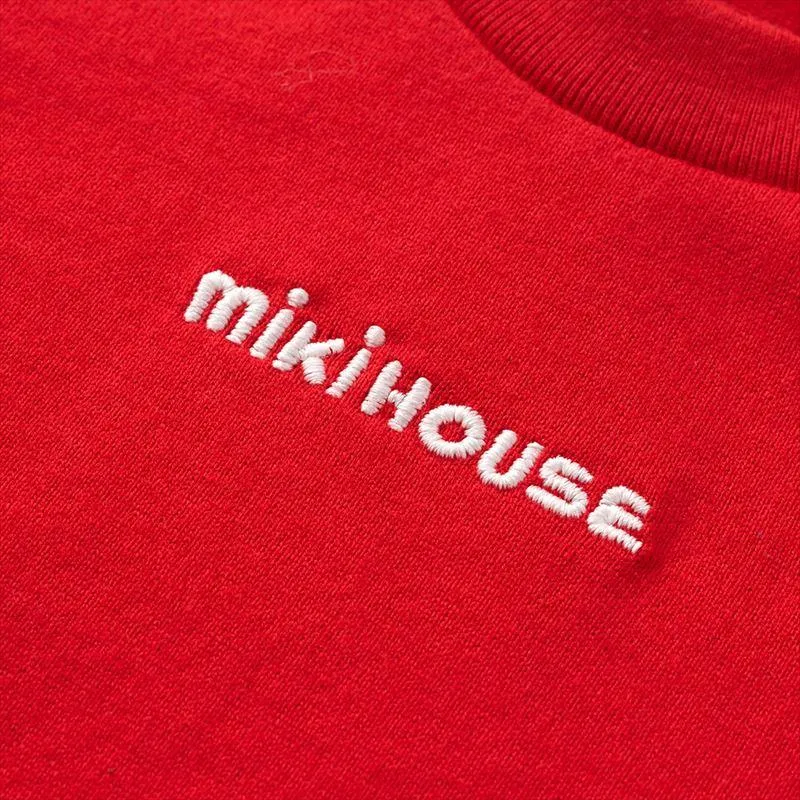 MIKI HOUSE Everyday Tee (Embroidery Logo)