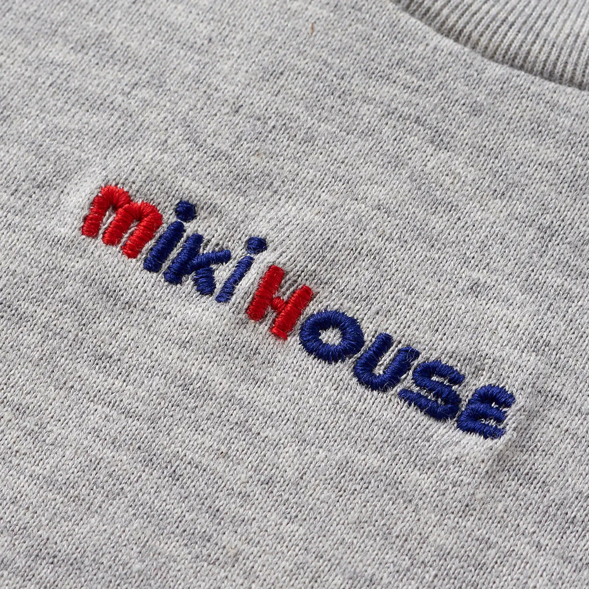 MIKI HOUSE Everyday Tee (Embroidery Logo)