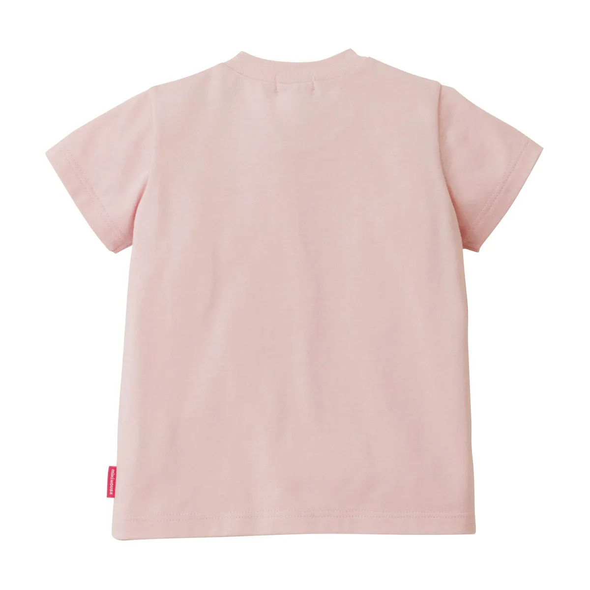 MIKI HOUSE Everyday Tee (Embroidery Logo)
