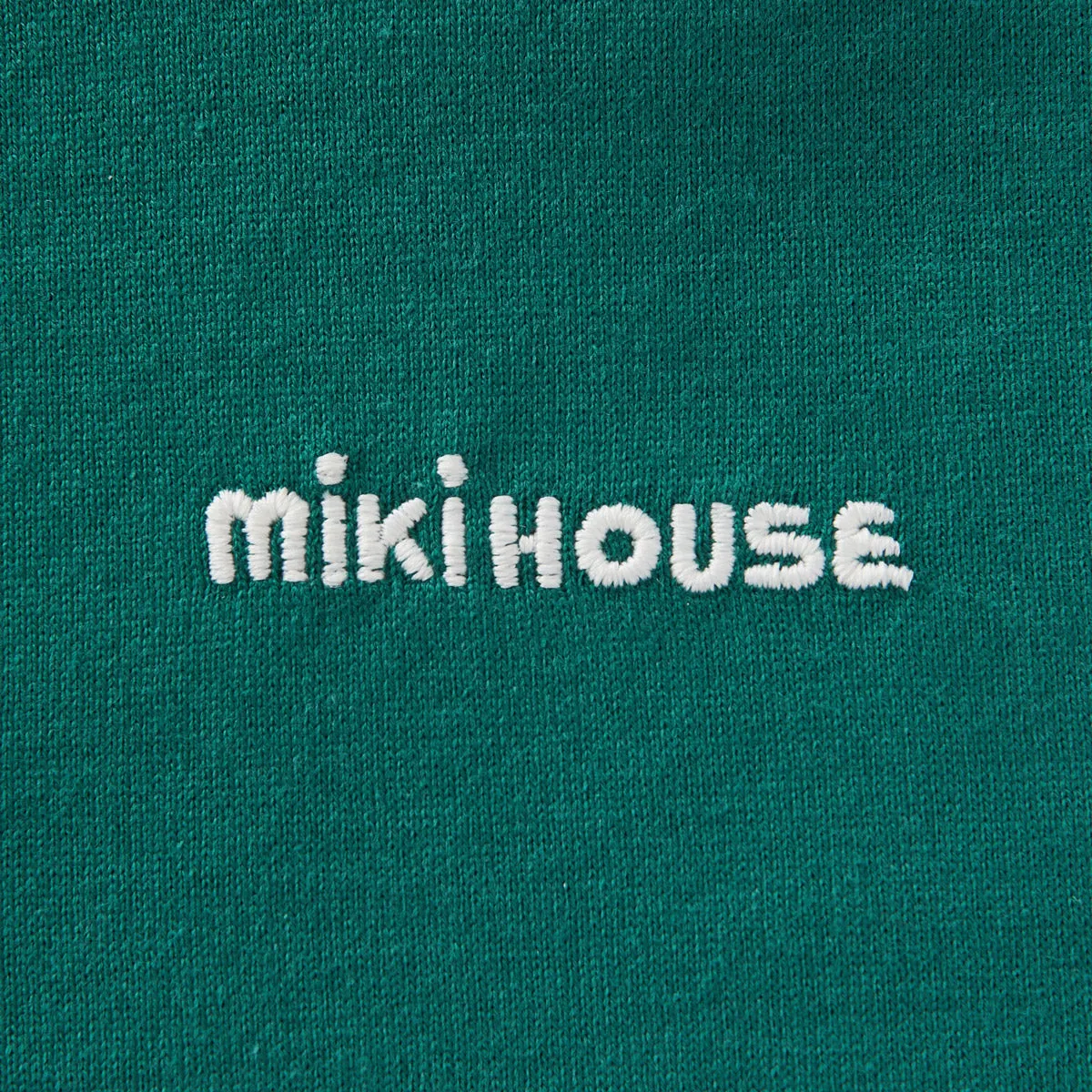 MIKI HOUSE Everyday Tee (Embroidery Logo)
