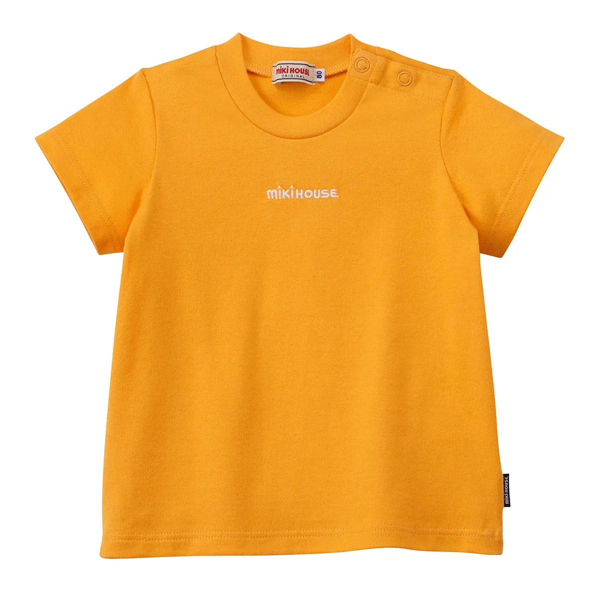 MIKI HOUSE Everyday Tee (Embroidery Logo)