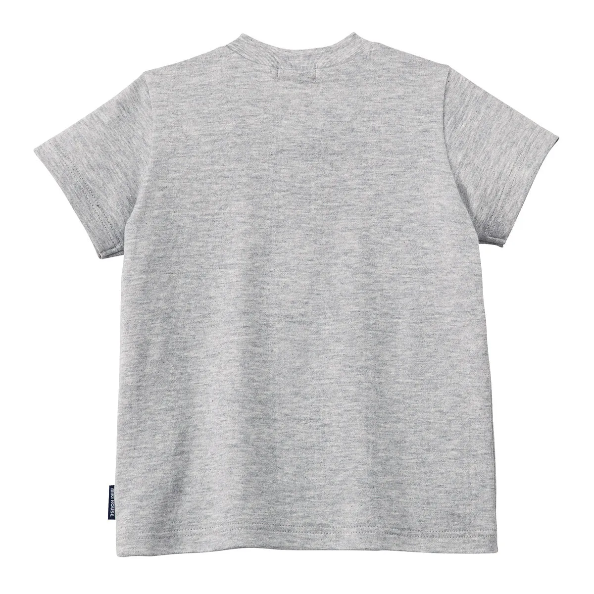 MIKI HOUSE Everyday Tee (Embroidery Logo)