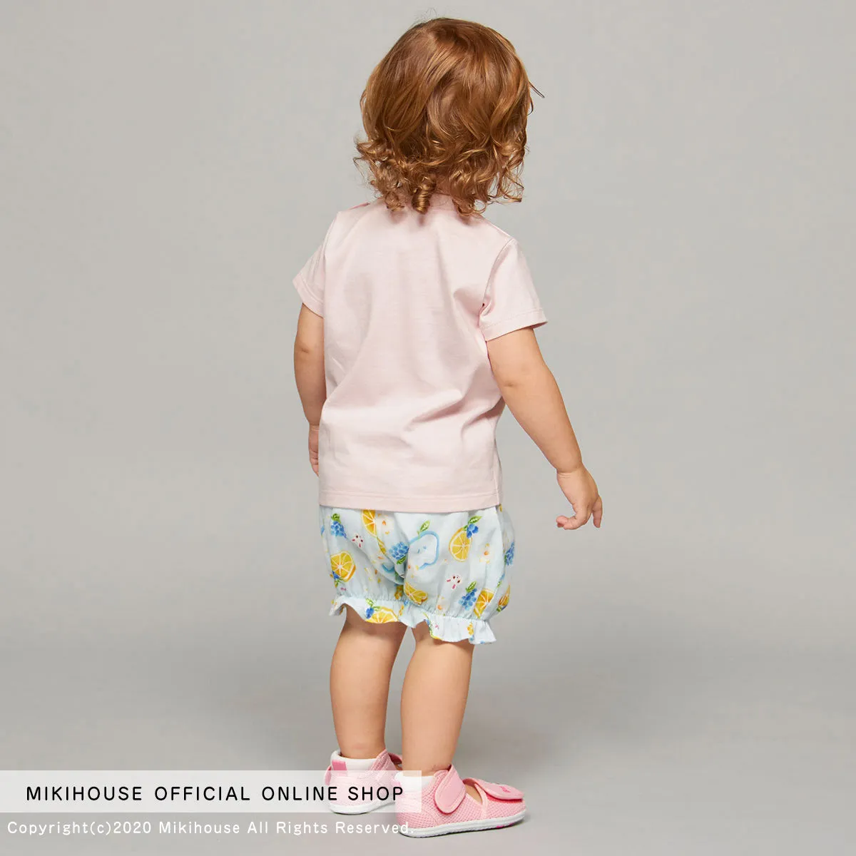MIKI HOUSE Everyday Tee (Embroidery Logo)