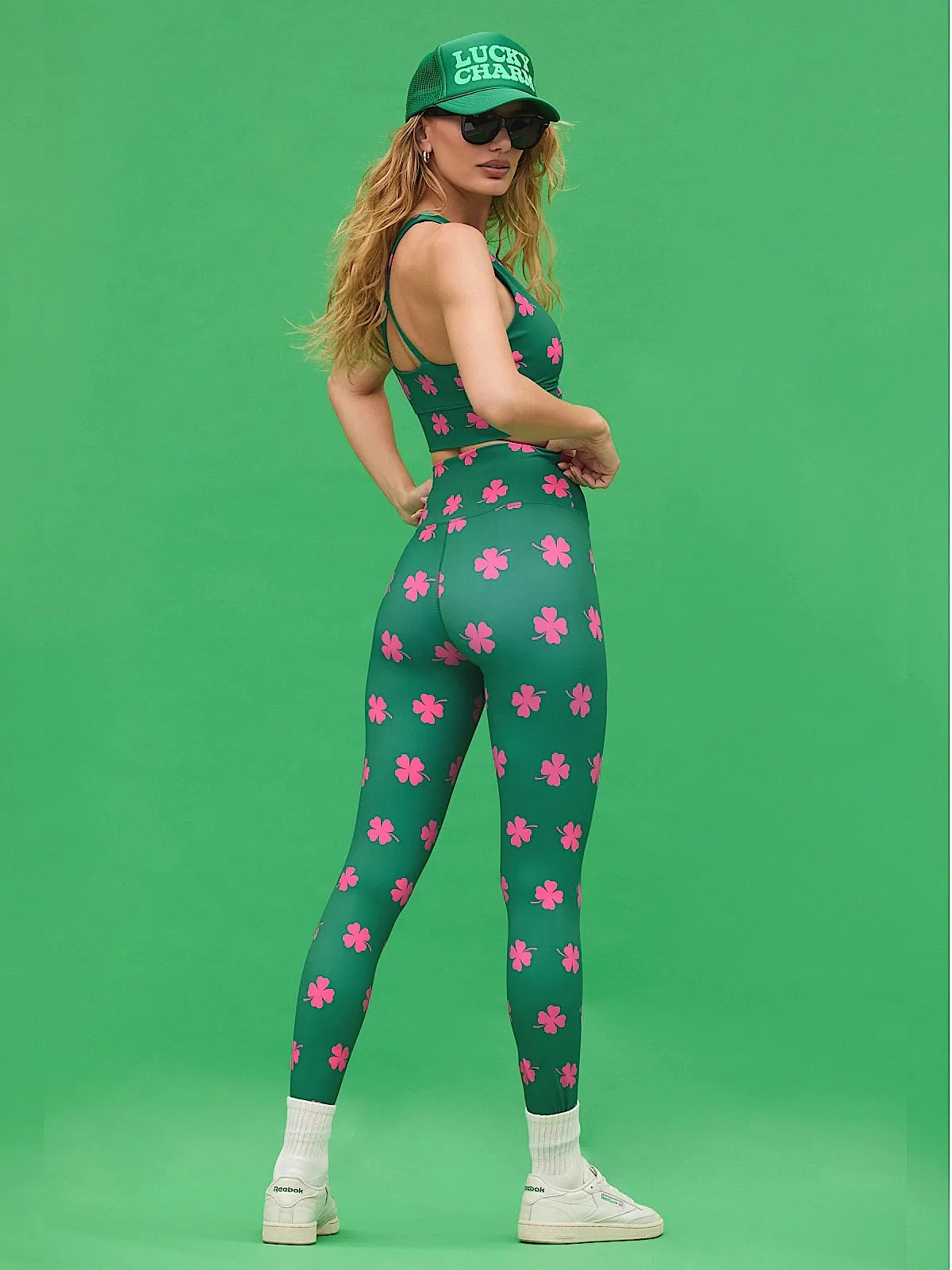 Mindy Tank-Piper Legging ::RET