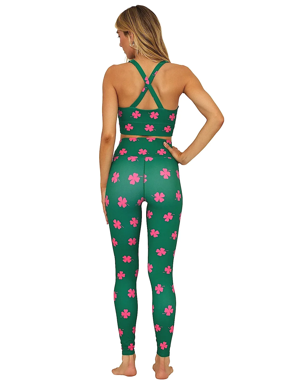Mindy Tank-Piper Legging ::RET