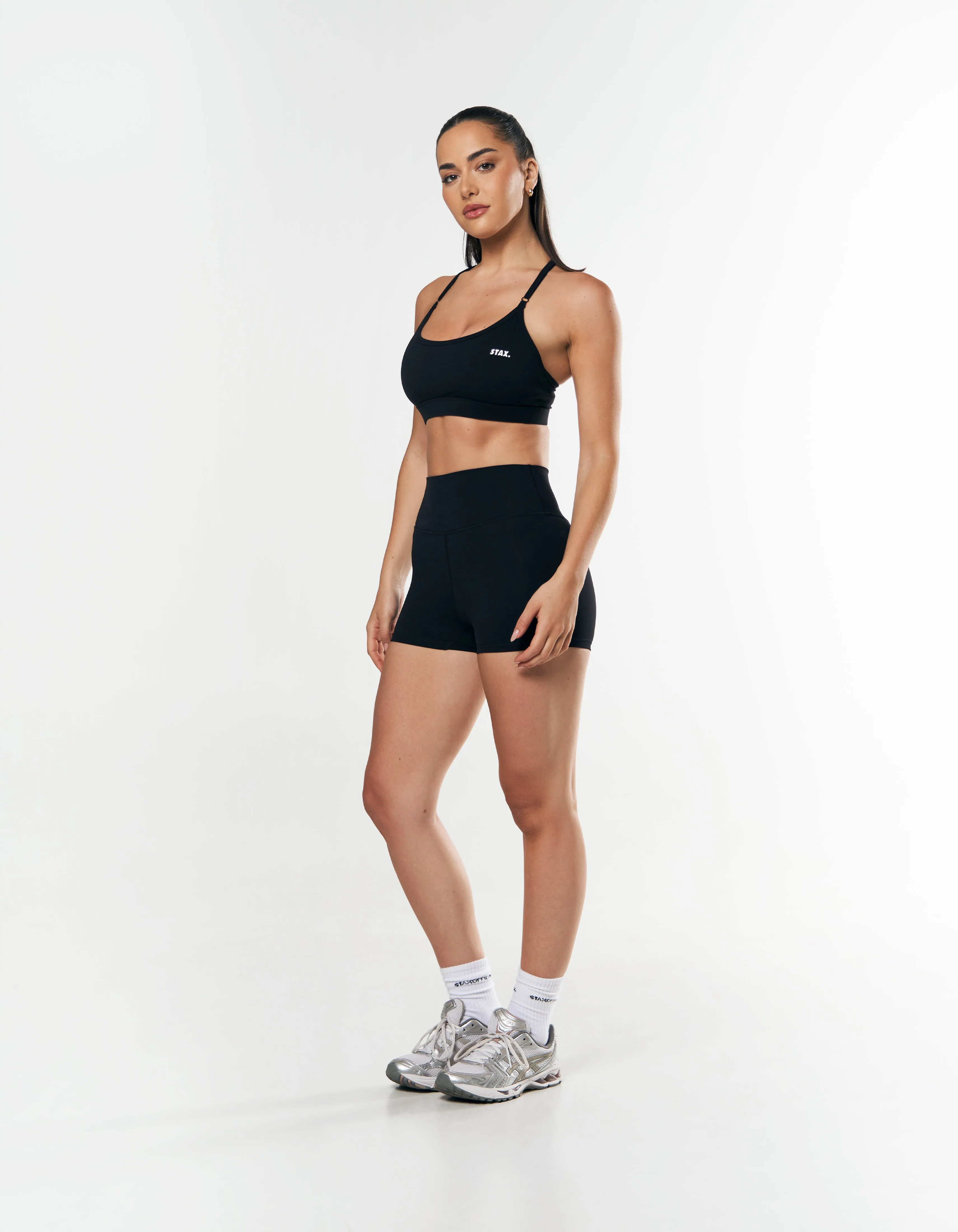 Mini Bike Shorts NANDEX ™ - Black