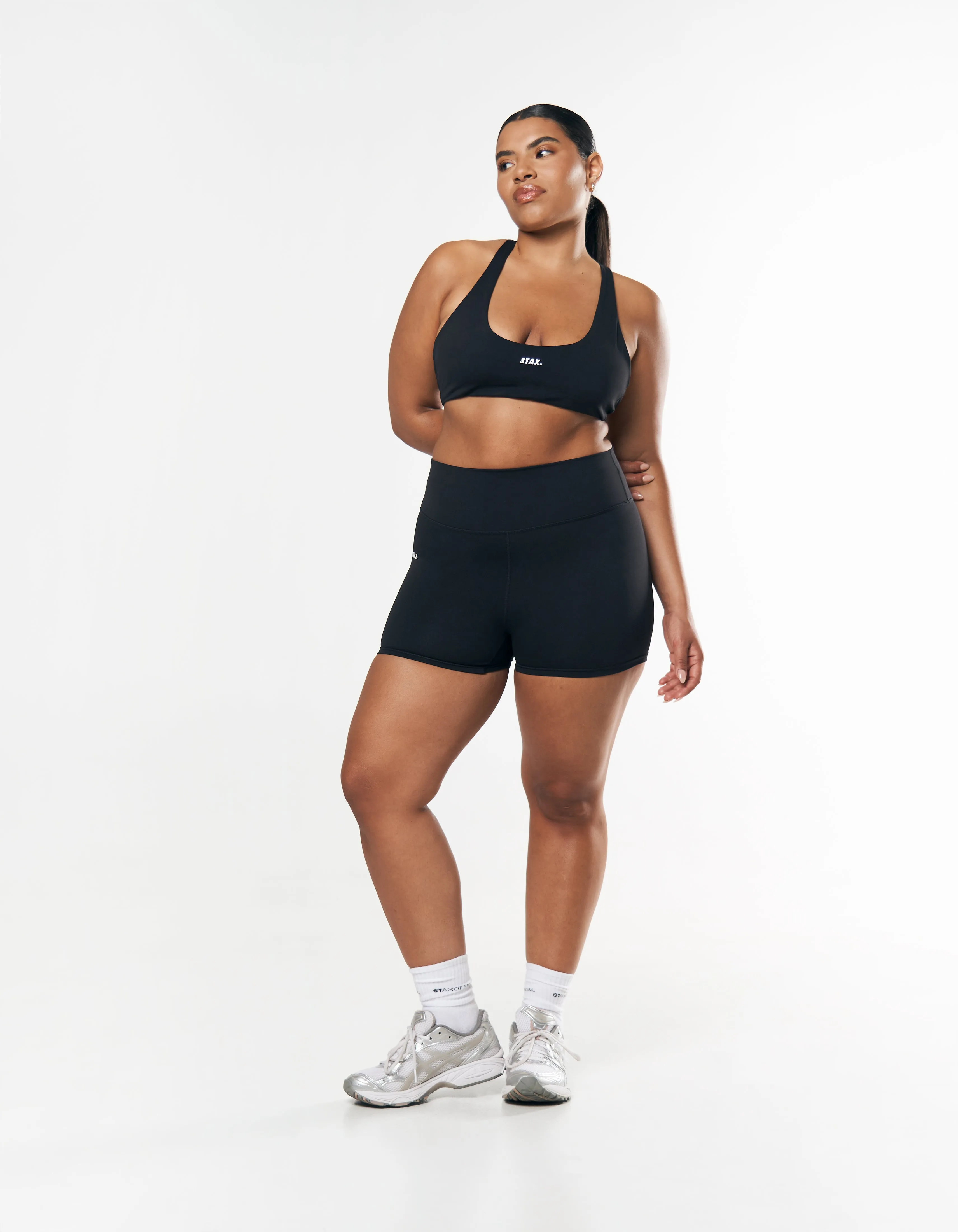 Mini Bike Shorts NANDEX ™ - Black