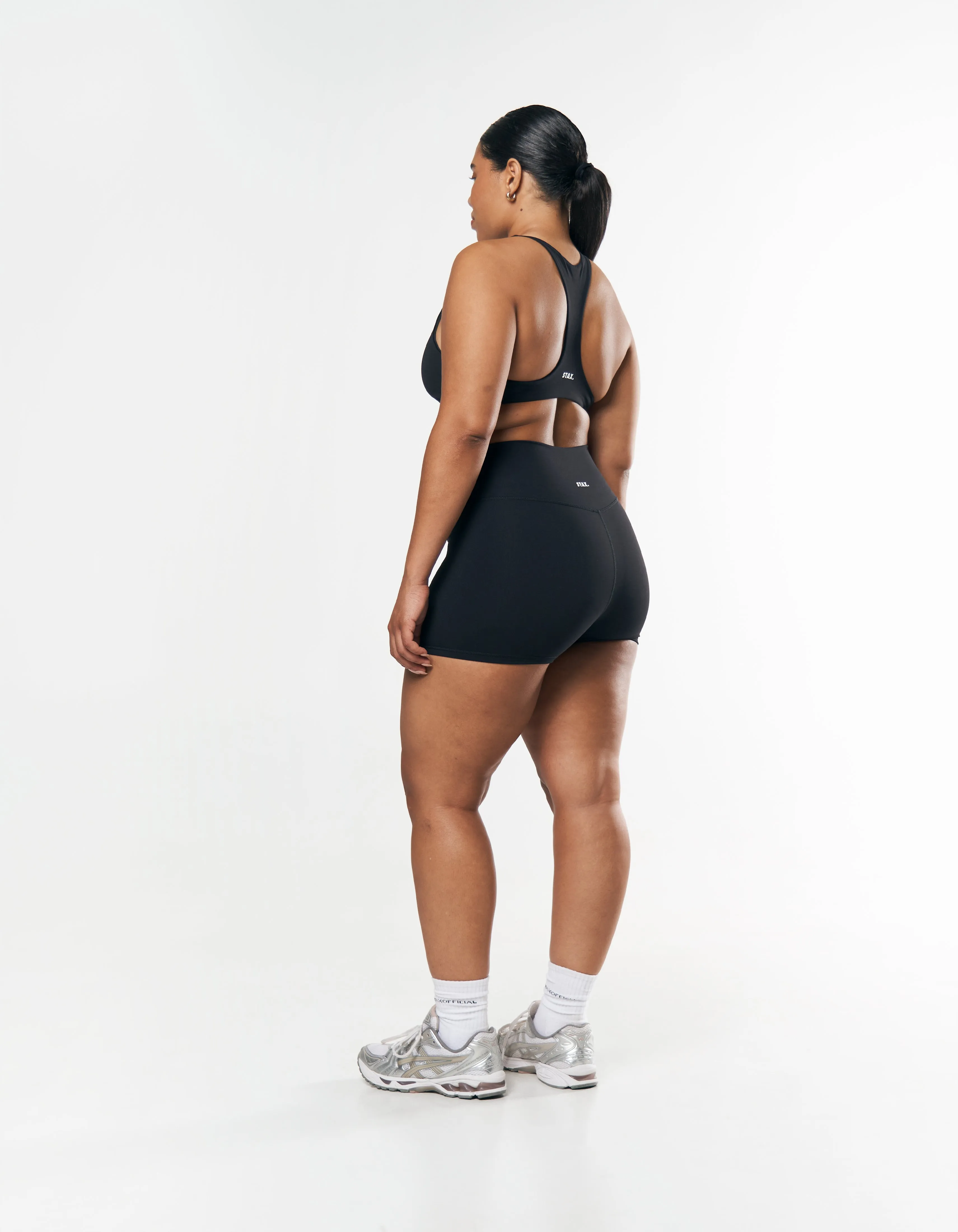 Mini Bike Shorts NANDEX ™ - Black
