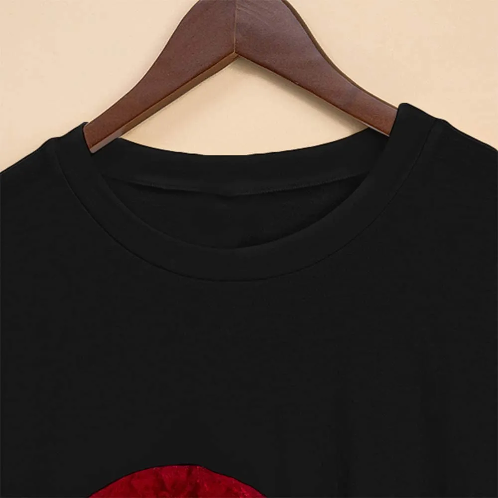 Mom and Mini Red Heart Shirts - Priority Shipping