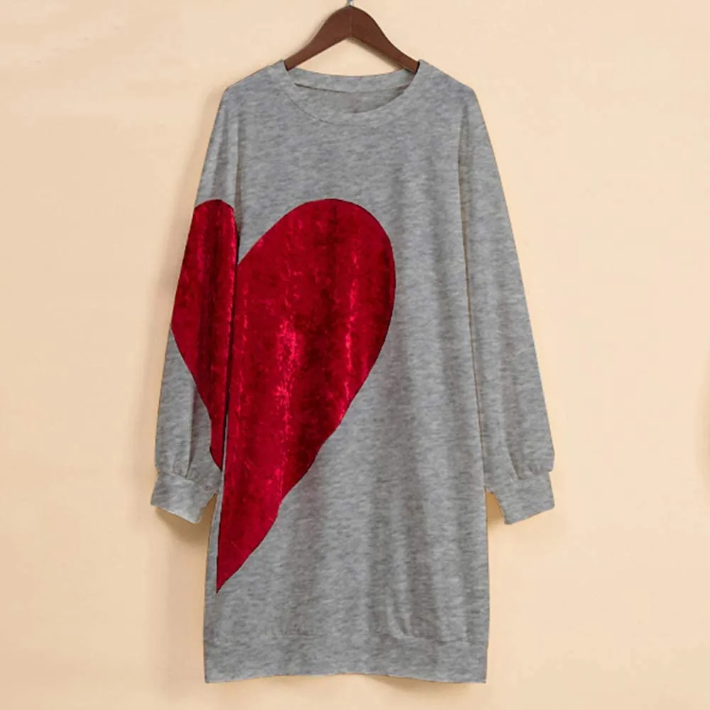 Mom and Mini Red Heart Shirts - Priority Shipping