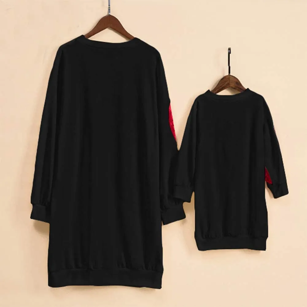 Mom and Mini Red Heart Shirts - Priority Shipping