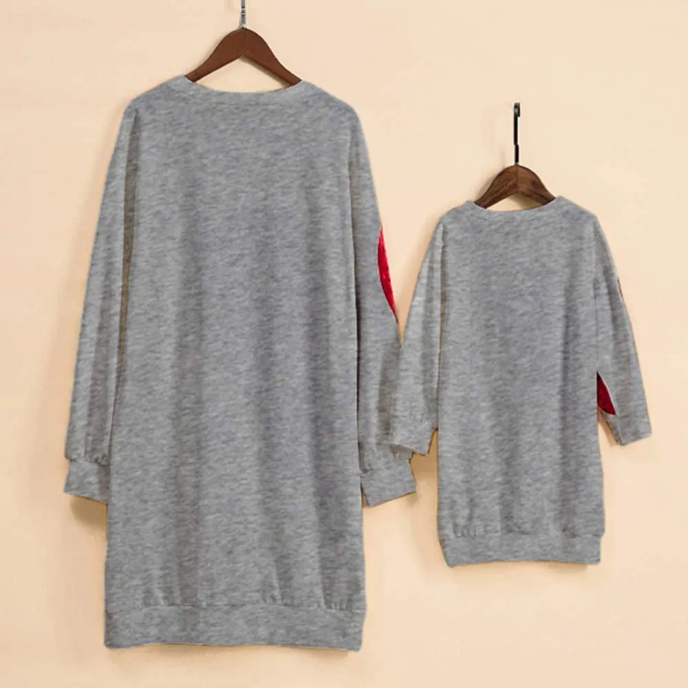 Mom and Mini Red Heart Shirts - Priority Shipping
