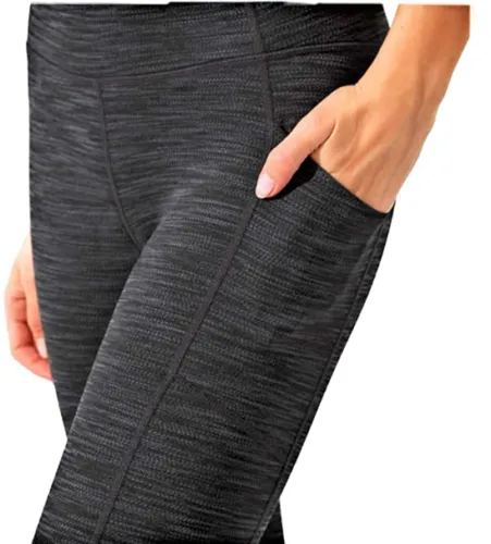 Mondetta Womens Brushed Jacquard Legging