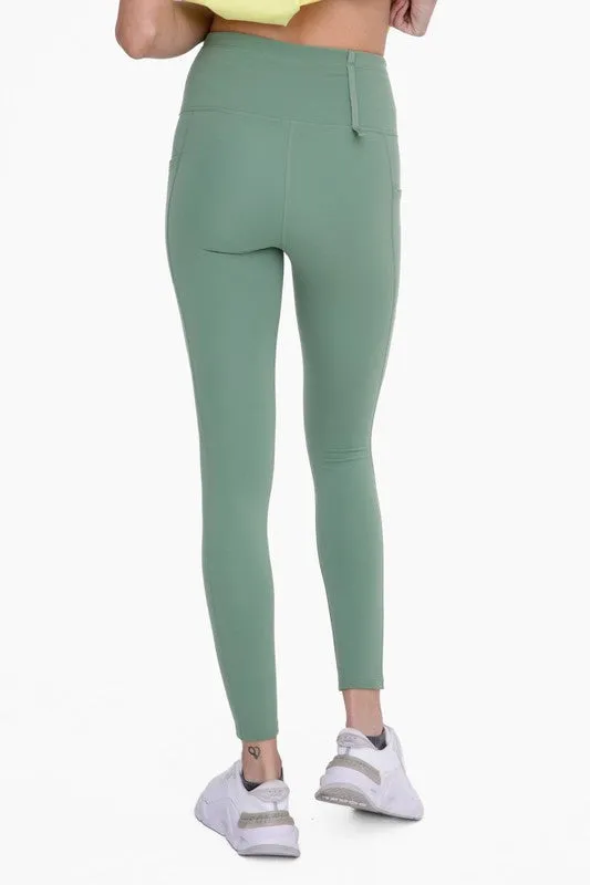 Mono B Adjustable Bungee Waist Leggings