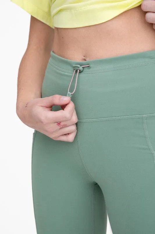 Mono B Adjustable Bungee Waist Leggings
