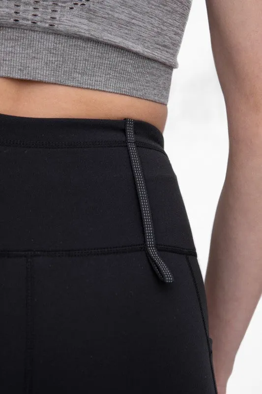Mono B Adjustable Bungee Waist Leggings