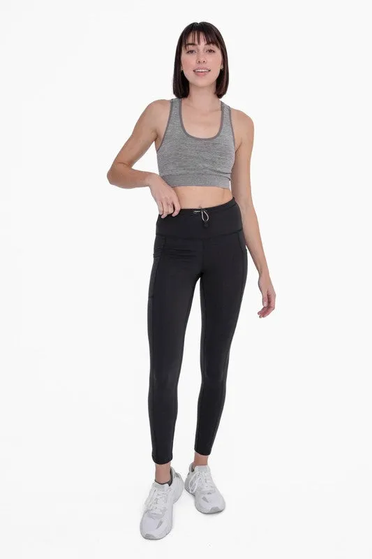 Mono B Adjustable Bungee Waist Leggings