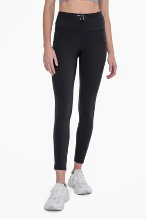 Mono B Adjustable Bungee Waist Leggings