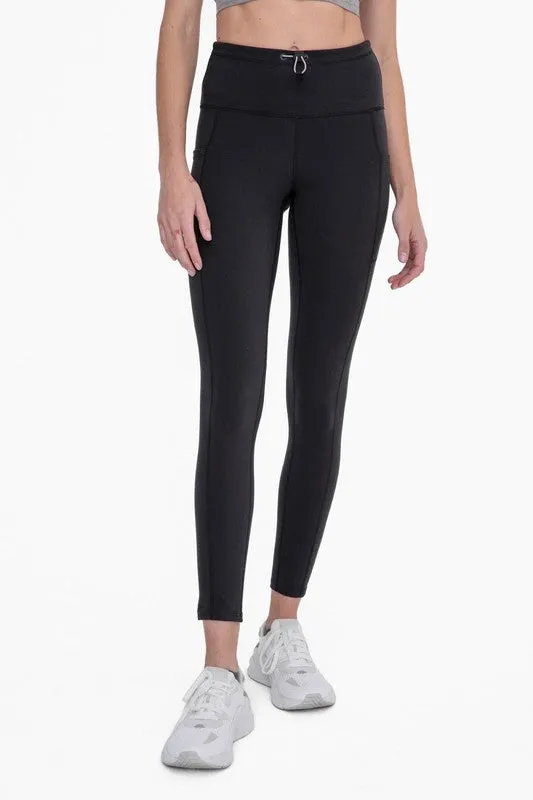 Mono B Adjustable Bungee Waist Leggings