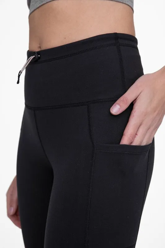 Mono B Adjustable Bungee Waist Leggings