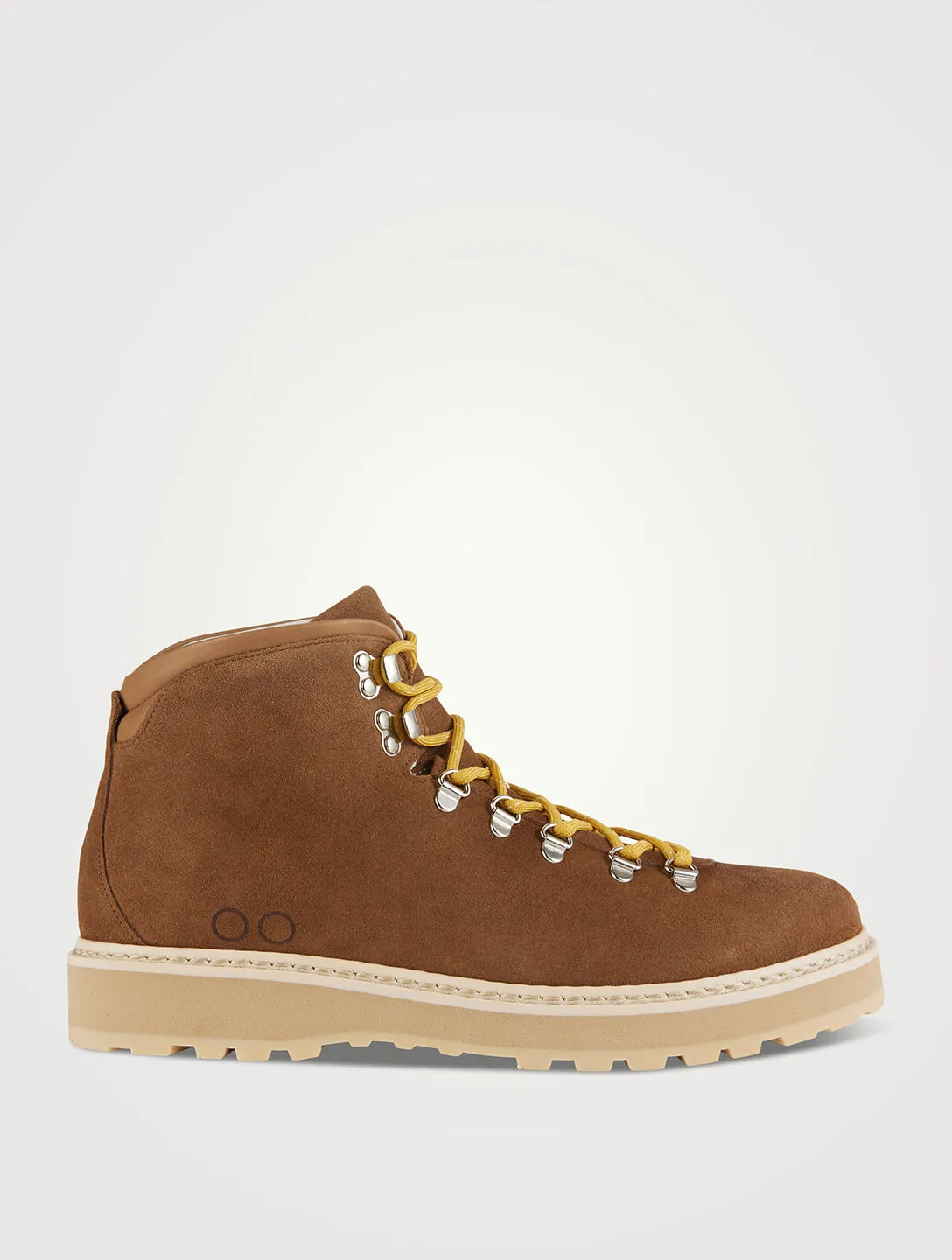 Mono Men's Shearling Lined Suede Hiking Core Boot