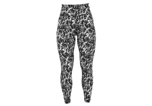 Monochromatic leggings with pockets