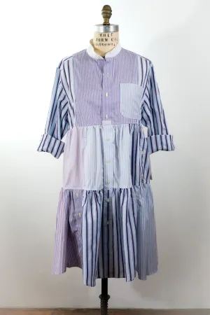 Montclair Reconstructed Shirt Dress #084