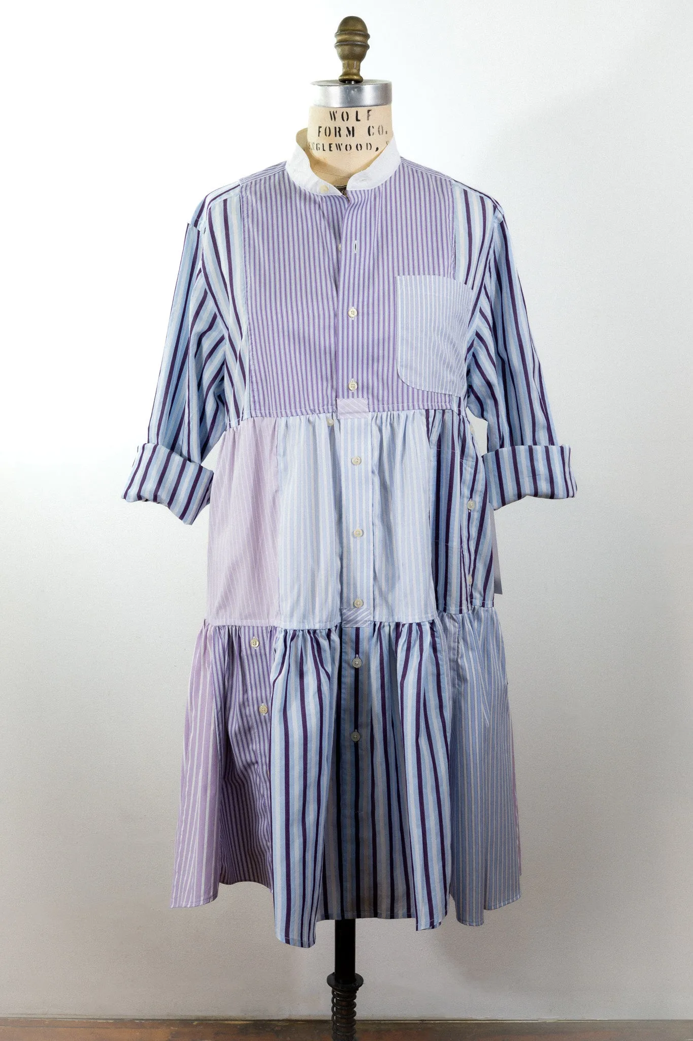 Montclair Reconstructed Shirt Dress #084
