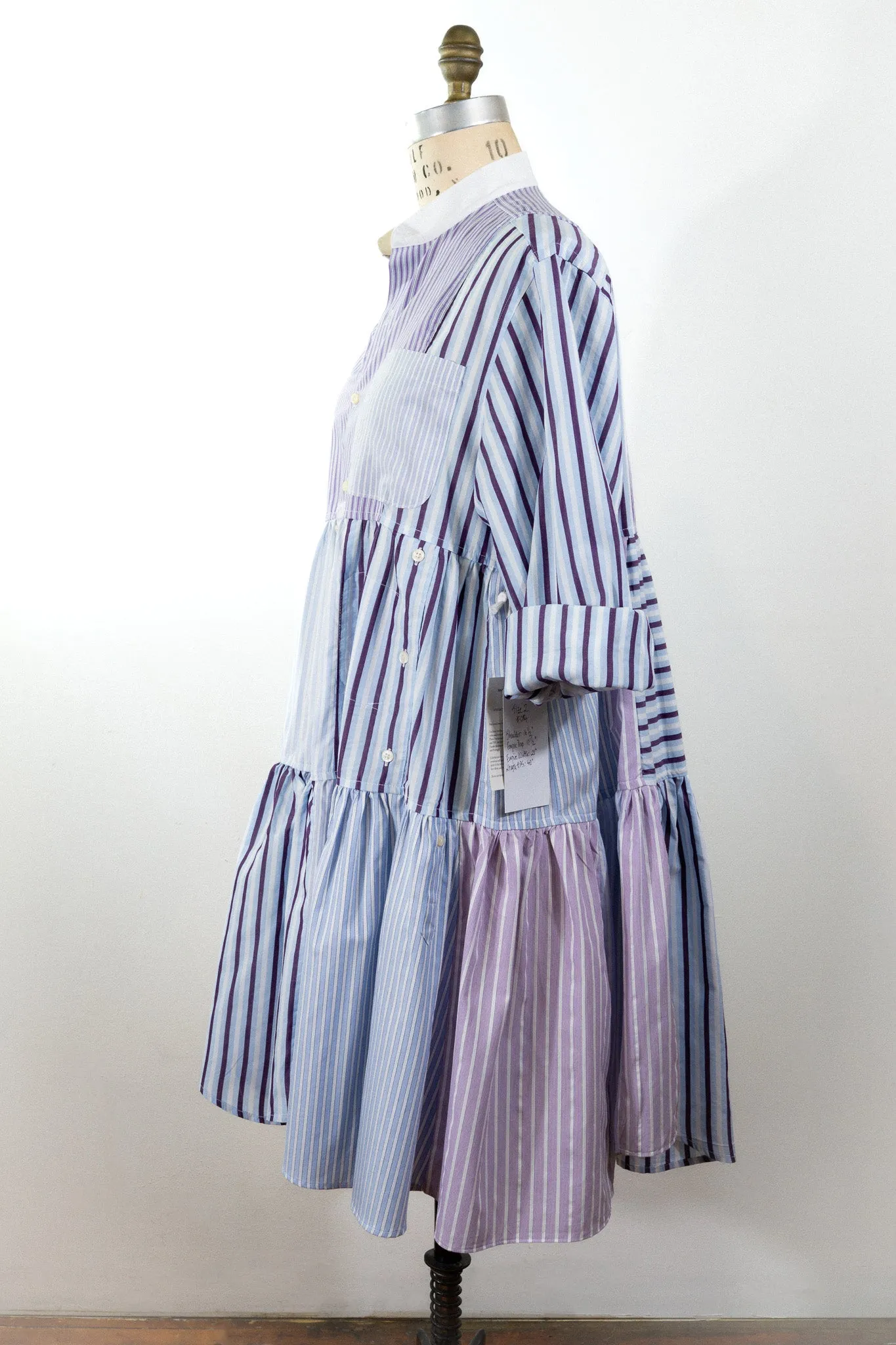 Montclair Reconstructed Shirt Dress #084