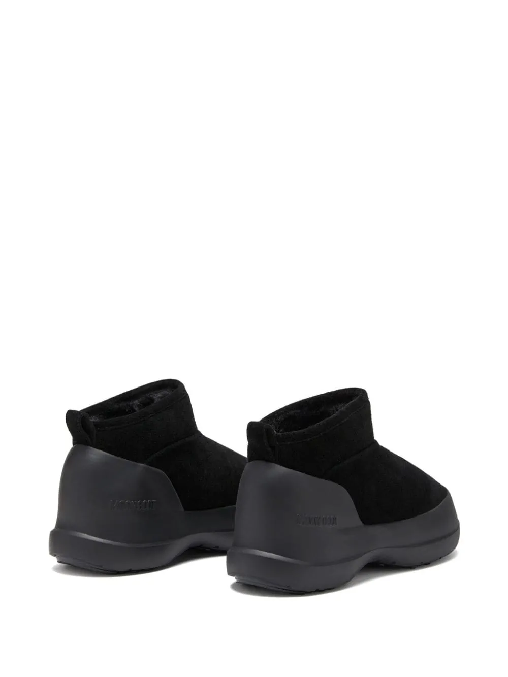 Moon Boot Capsule Black Low Top Snow Boots