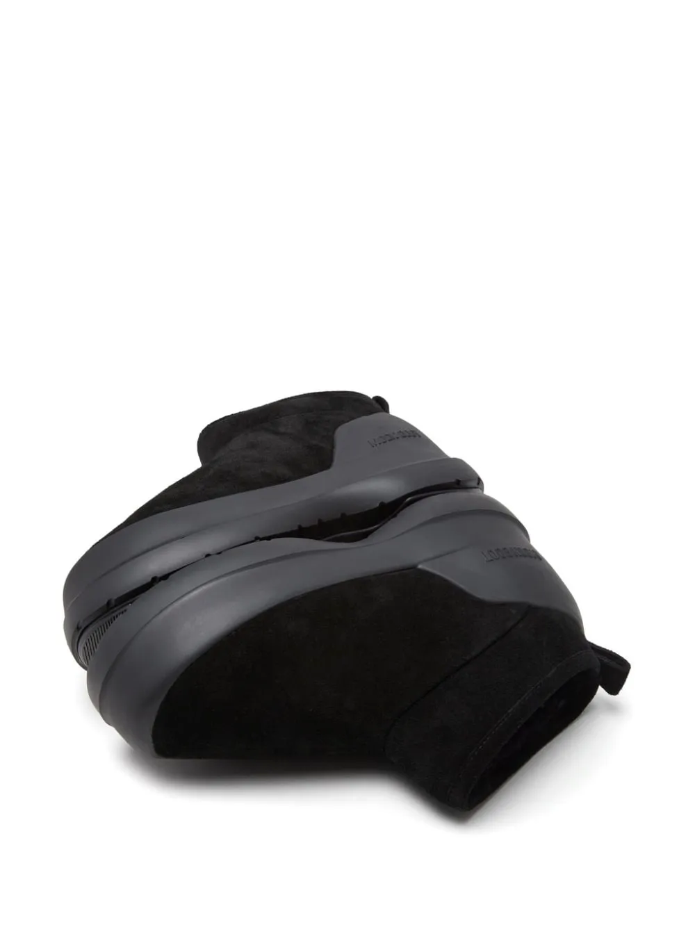 Moon Boot Capsule Black Low Top Snow Boots