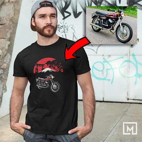 Motorcycles | Custom Print Unisex | T-shirt
