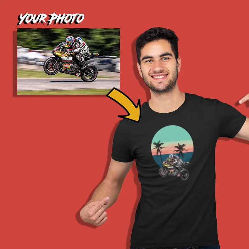 Motorcycles | Custom Print Unisex | T-shirt