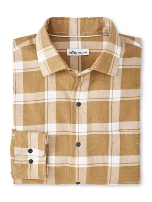 Mountainside Woven Sport Shirt in Summer Dunes